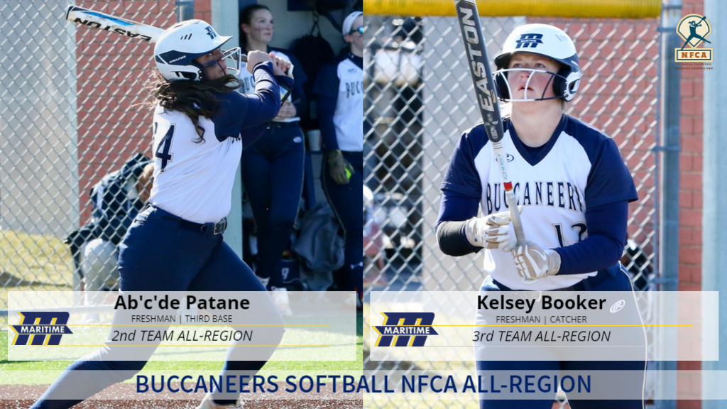 Patane and Booker Earn NFCA All-Region Honors
