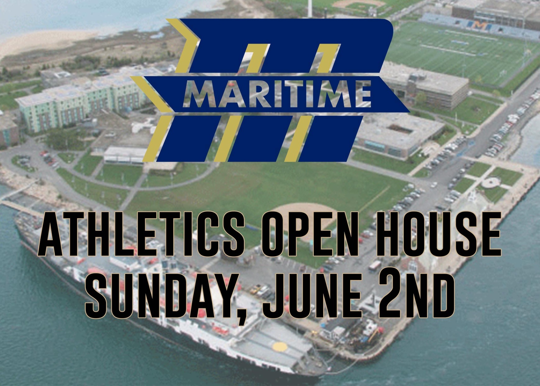 Massachusetts Maritime Athletic Department Holding Athletic Open House on Sunday, June 2nd