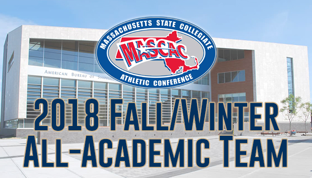 Ninety-Six Maritime Student-Athletes Named to Fall/Winter MASCAC All-Academic Team