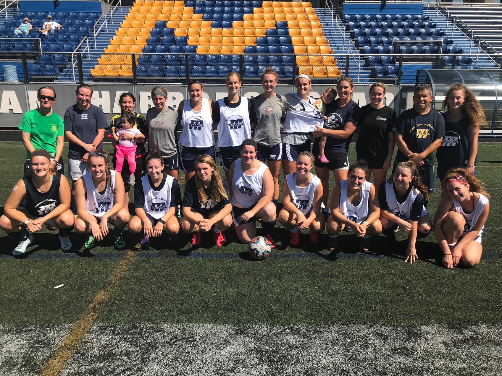 Women's Soccer Hosts Annual Alumni Game