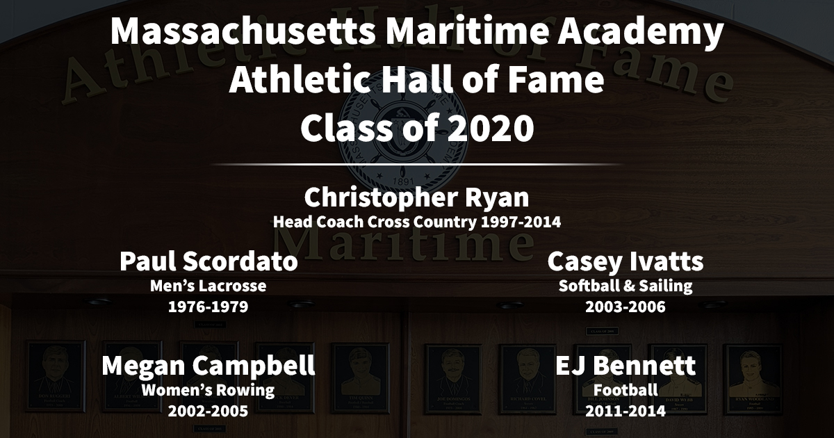 Massachusetts Maritime Academy Athletic Hall of Fame Class of 2020 Selected