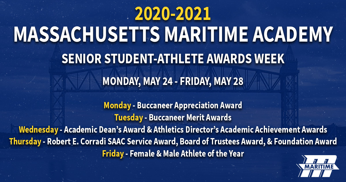 Buccaneer Senior Student-Athletes Awards Week - May 24th-28th
