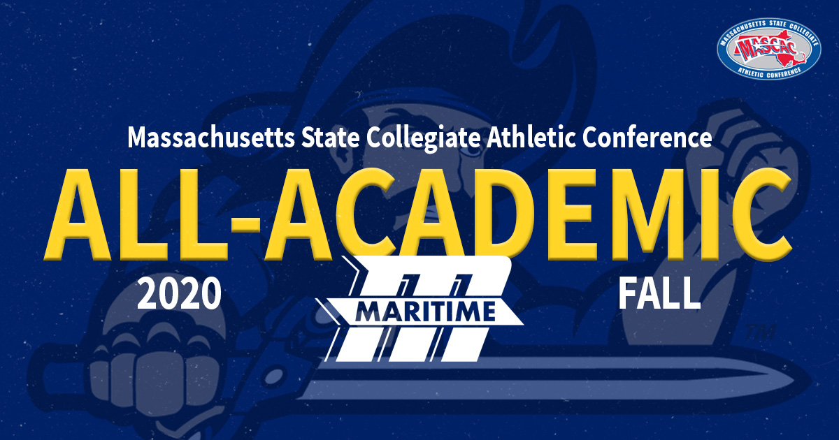127 Buccaneers Named to the MASCAC Fall All-Academic Team