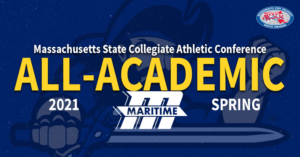 Eighty-Seven Buccaneers Named to MASCAC Spring All-Academic Team