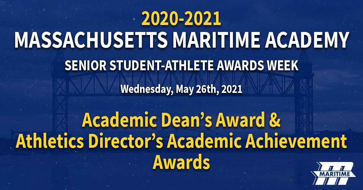 2020-2021 Academic Dean’s Award & Athletics Director’s Academic Achievement Awards