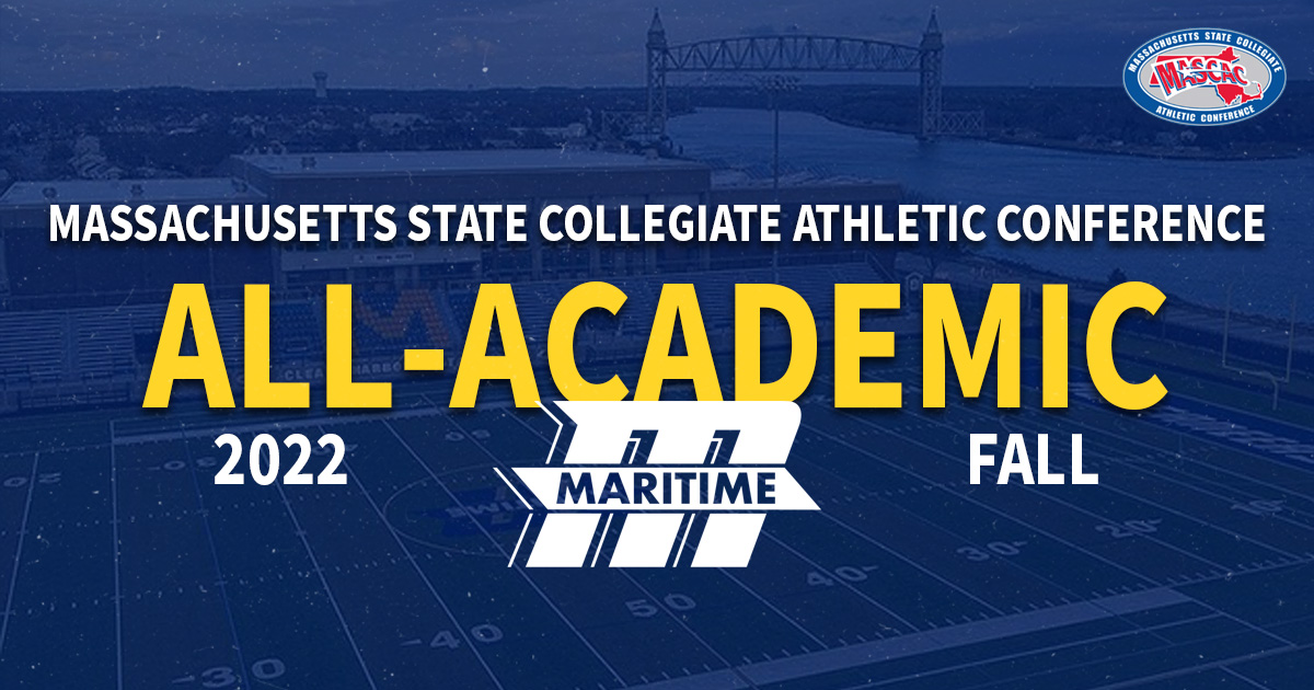 101 Buccaneers Named to MASCAC Fall 2022 All-Academic Team