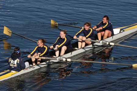 Crew Records Three Top Five Performances In Competion On Lake Quinsigamond