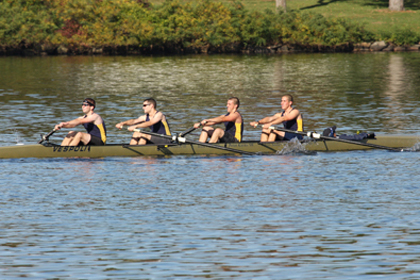 Men's & Women's Crew Squads Set To Resume 2010-11 Schedule In Late March