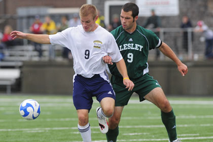 McCord, Fischer Earn Spots On 2010 MASCAC Men's Soccer All-Conference Team