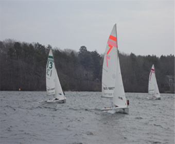Sailing Enjoys Solid Weekend Of Competition At Admiral Alymer's Trophy, New England Dinghy Tournament