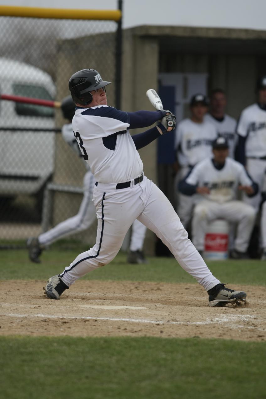 Shouldice, Mulhern Belt Homers As Baseball Drops MASCAC Twinbill Decision At Fitchburg State
