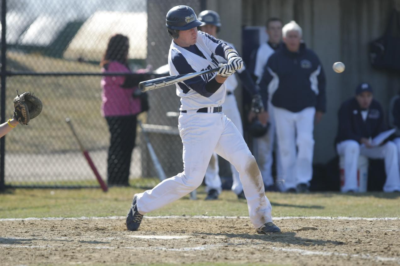 Pelletier Drives In Pair Of Runs, Gallagher, Cooney Provide Solid Relief As Baseball Flies Past Becker, 7-5