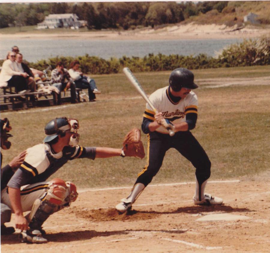 Bourne Courier:  "Third Baseman Will Join Dad In Massachusetts Maritime Hall Of Fame"