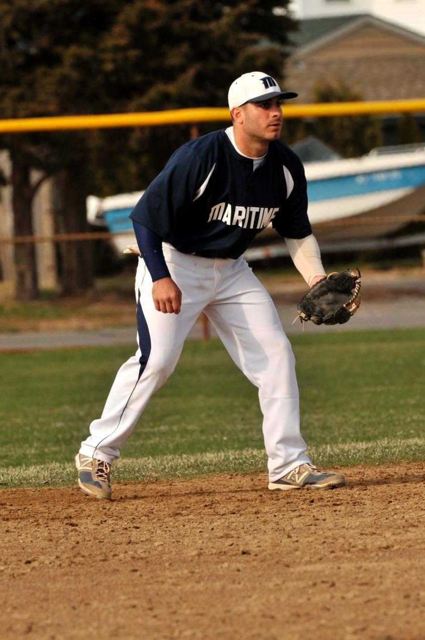 Rosano Raps Out Pair Of Triples, Sullivan Adds Pair Of Hits As Baseball Drops MASCAC Doubleheader Decision To Bridgewater State