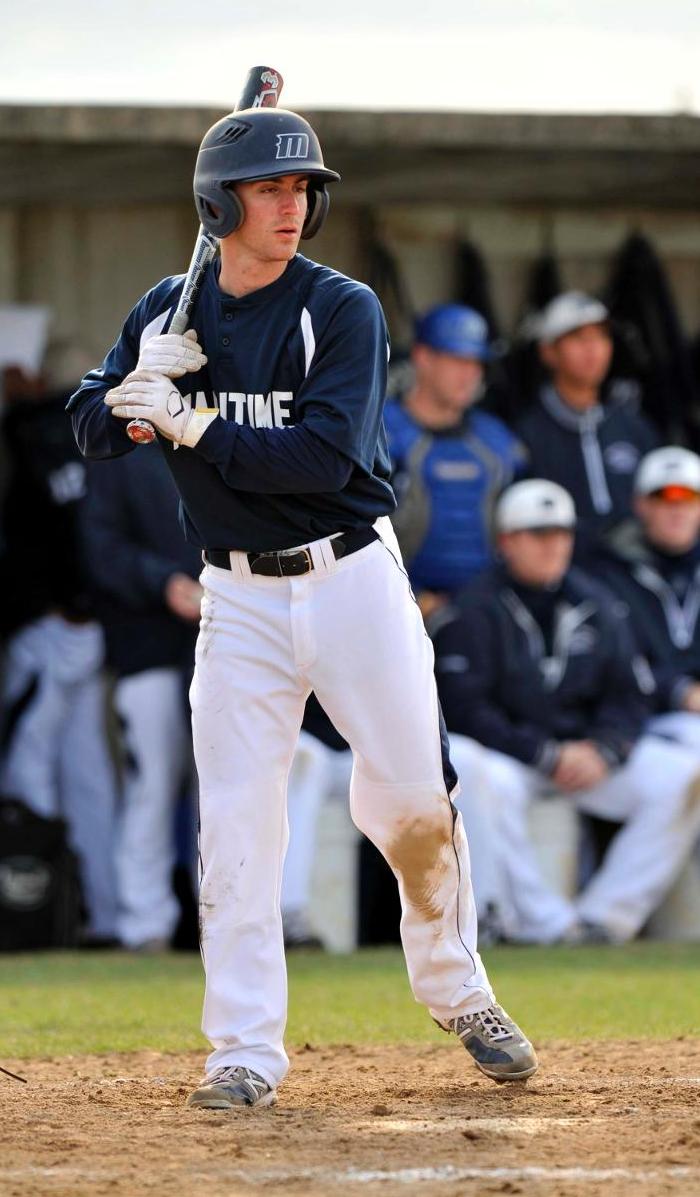 Lee Raps Out Three Hits As Baseball Drops MASCAC Doubleheader Decision To Worcester State
