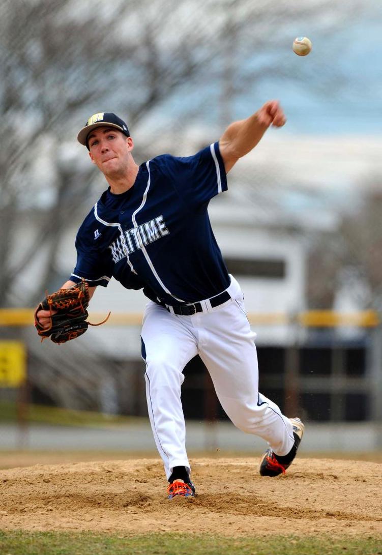 Desrosiers, Downs Each Collect Pair Of Hits As Baseball Drops 6-4 Non-League Decision To Lasell