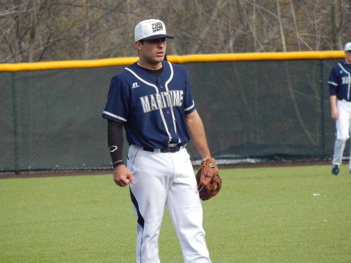 Rosano Plates Deciding Run In Opener As Baseball Gains Split Of MASCAC Doubleheader With Salem State