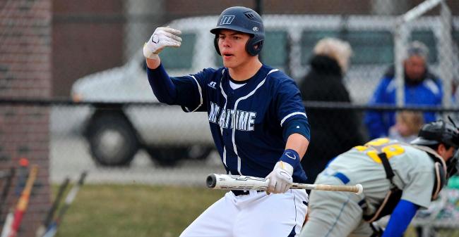 Desrosiers Raps Out Pair Of Hits, Drives In Three Runs As Baseball Gains Doubleheader Split At Johnson & Wales With 9-2 Nightcap Victory