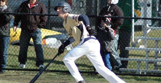 Kennedy's RBI Single Caps Seventh Inning Opening Game Rally As Baseball Splits Twinbill With Thomas