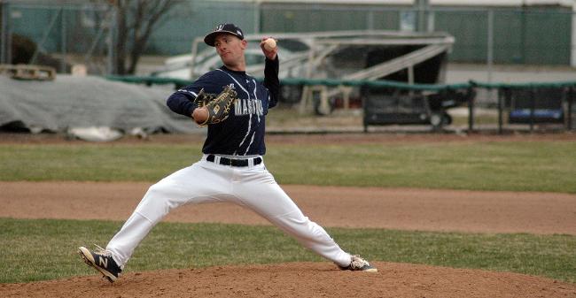 Gerbis Collects Three Hits, Drives In Run As Baseball Drops Non-League Decision To Tufts