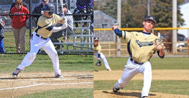 Sullo, Avery Named As MASCAC Baseball Player, Pitcher Of The Week As Buccaneers Claim Consecutive Honors