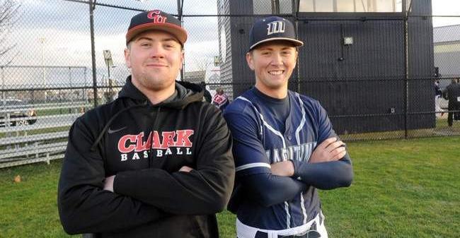 Cape Cod Times:  "Brotherly Reunion, And Battle, For Barnstable Grads"