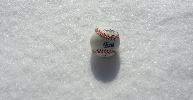 Winter Weather Forces Changes In Baseball's Scheduled Contests With Clark, WPI
