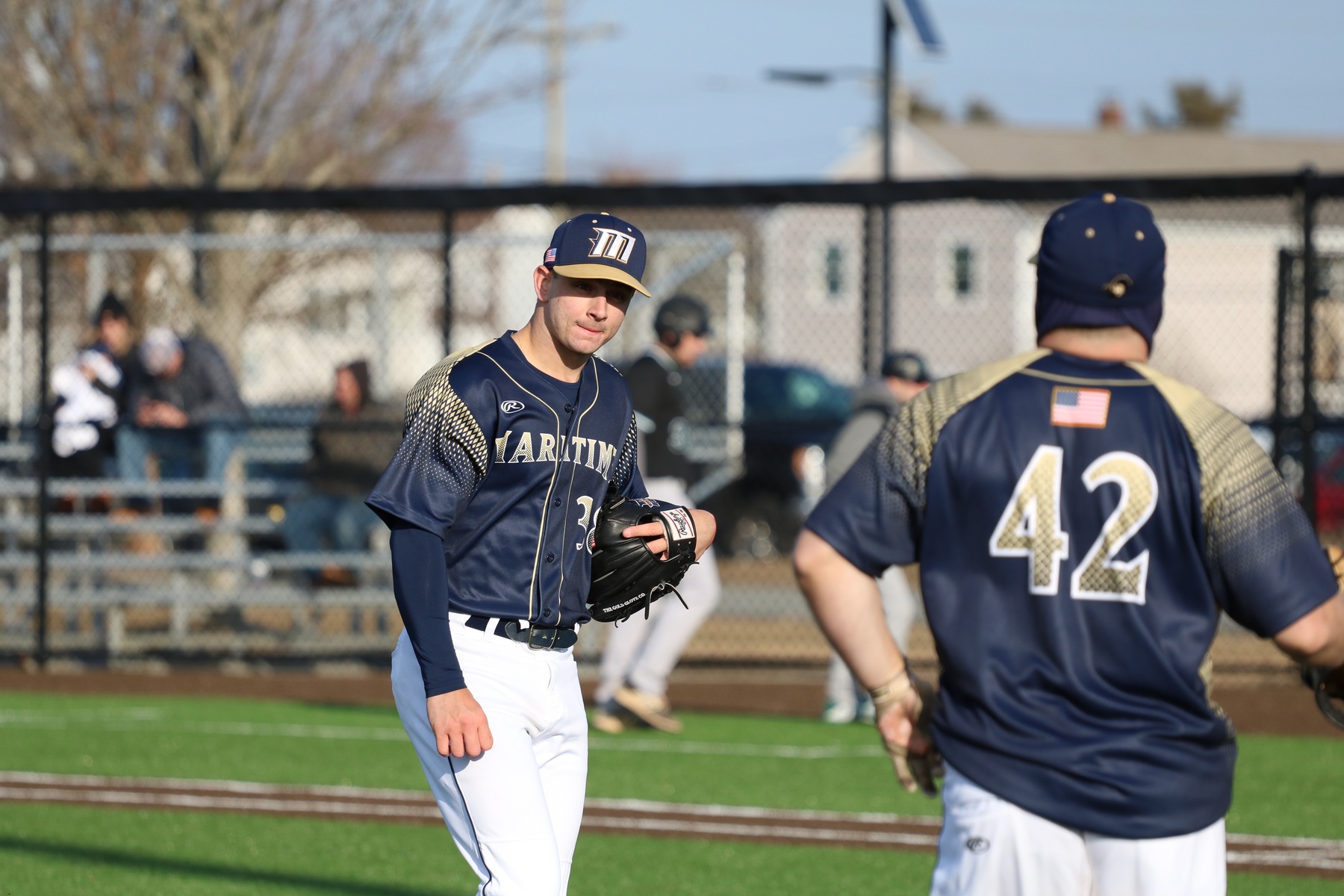 Baseball Falls to Bison in Home Opener