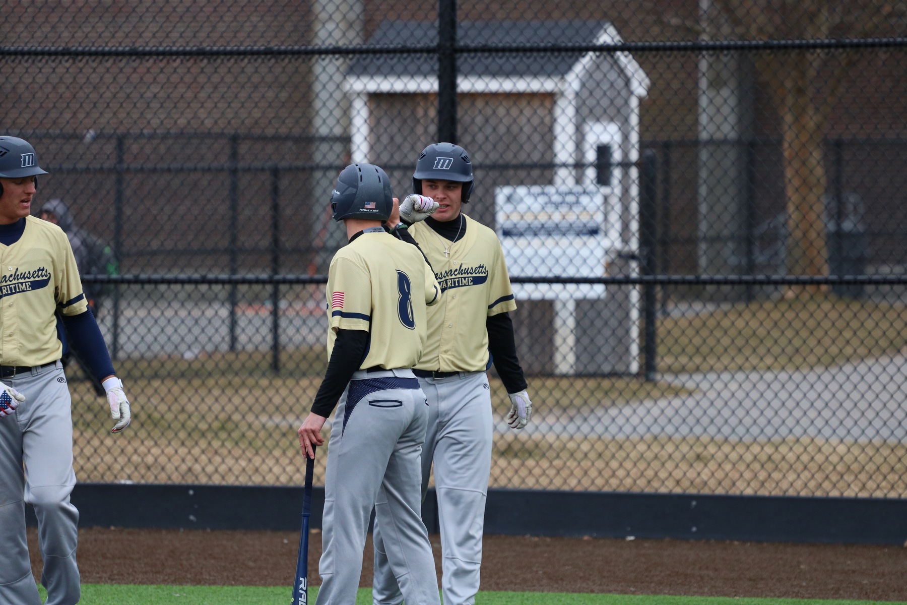 BucBall Splits Conference Doubleheader with Westfield to Avoid Series Sweep