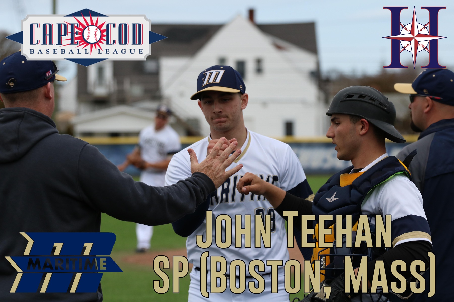 Teehan Signs with Harwich Mariners of Cape League