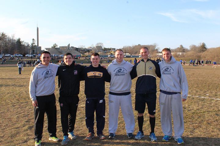 Bucs Finish Middle of the Pack; McCabe Breaks Own Shot Put Record at Hometown Meet