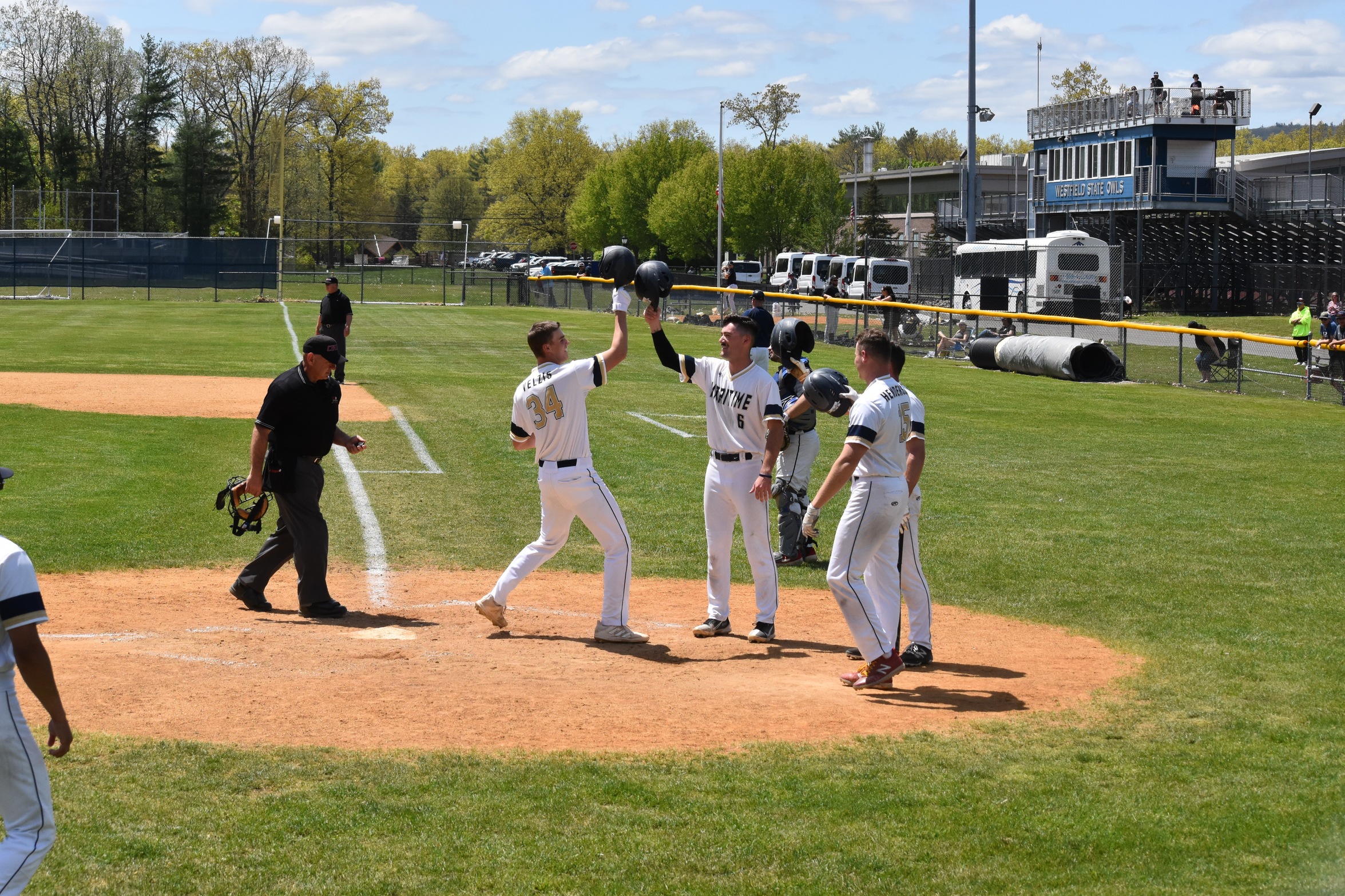 Bucs Shutout Rams to Move on in MASCAC Playoffs