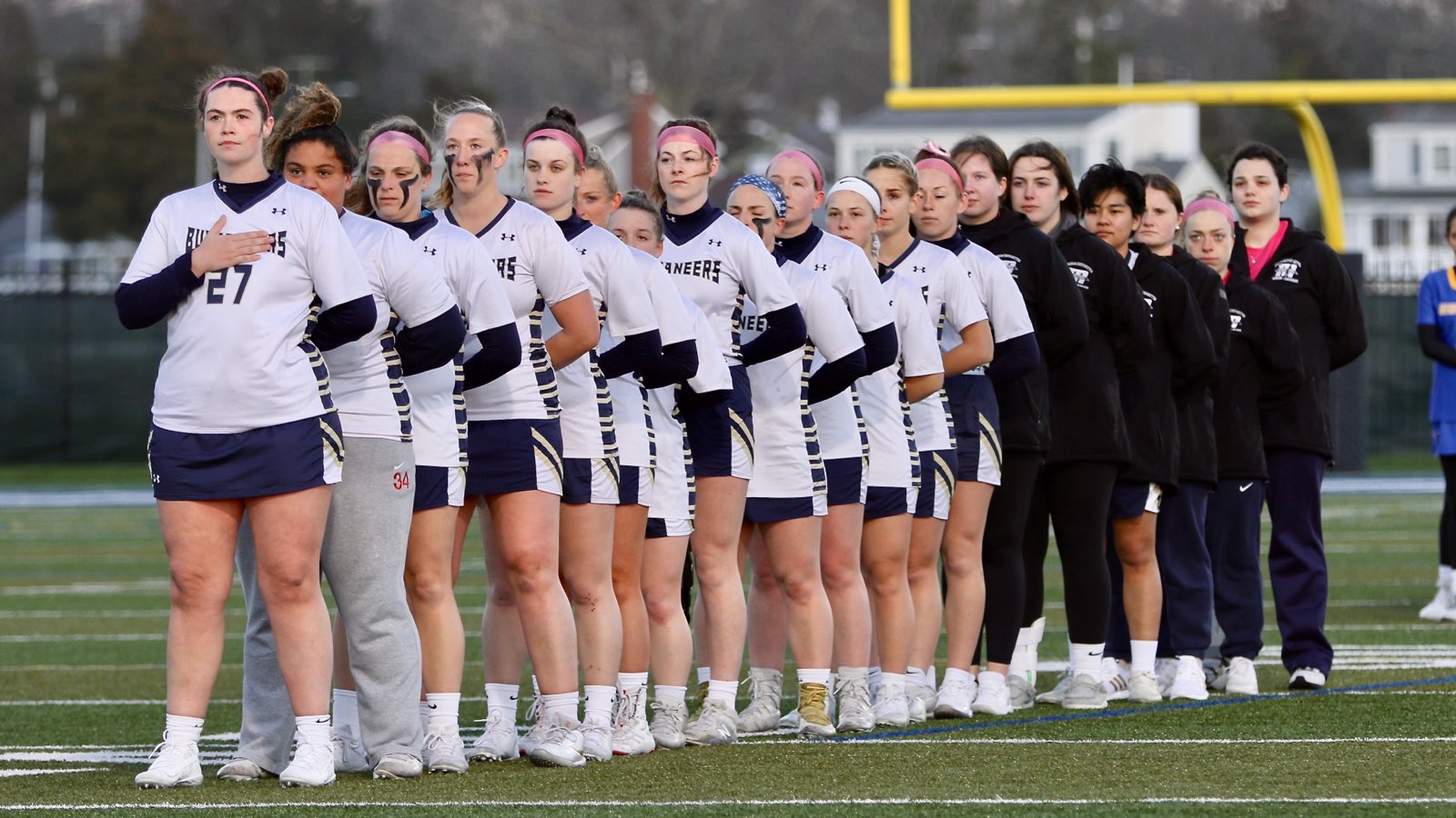 Women's Lacrosse: Bucs Loss Battle With Lancers in Conference Play