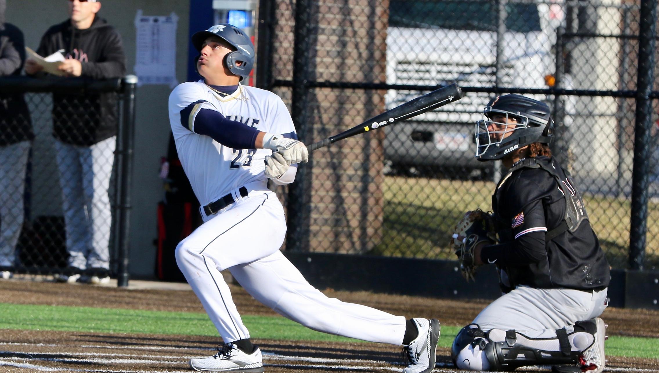 Baseball: Bucs Held off by Cougars in Worcester