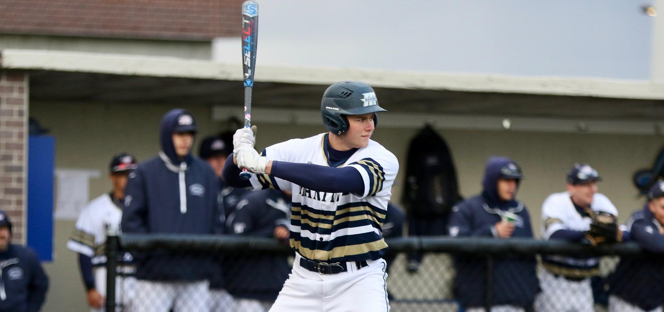 Baseball Edges Out Salem in Game one of Conference Series