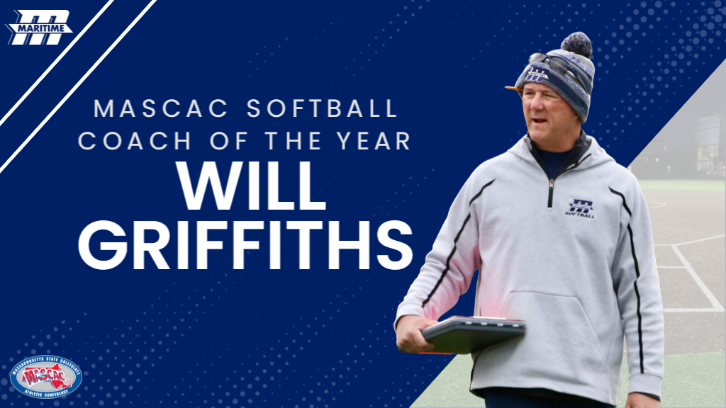 Coach Griffiths Named MASCAC Softball Coach of the Year