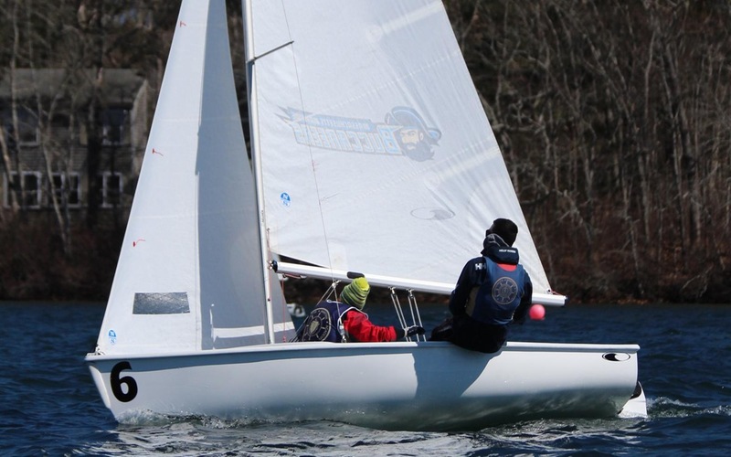 Sailing Finishes Third and Sixth at Central Series Two