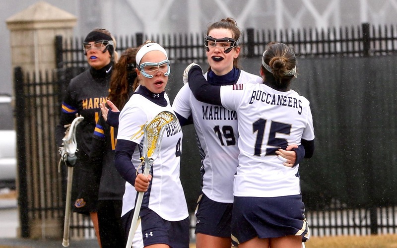 Women's Lax Scores 16 in First Win