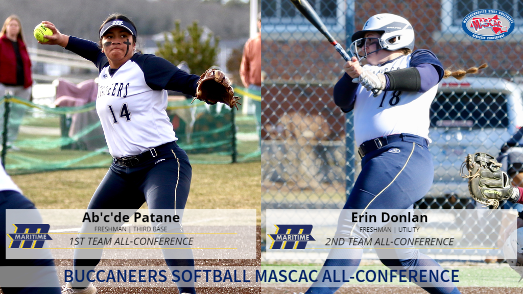 Patane and Donlan Earn All-MASCAC Spots