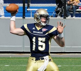 Stanton Named As New England Football Conference Offensive Player Of The Week