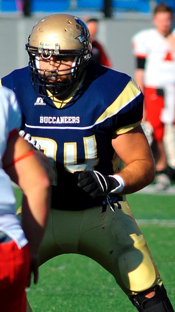 Moriarty Named To 2013 New England Football Writers Division II-III All-Star Team