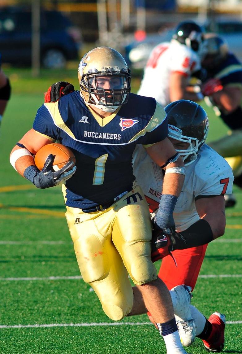Five Buccaneers Earn Spots On 2013 MASCAC Football All-Conference Squad