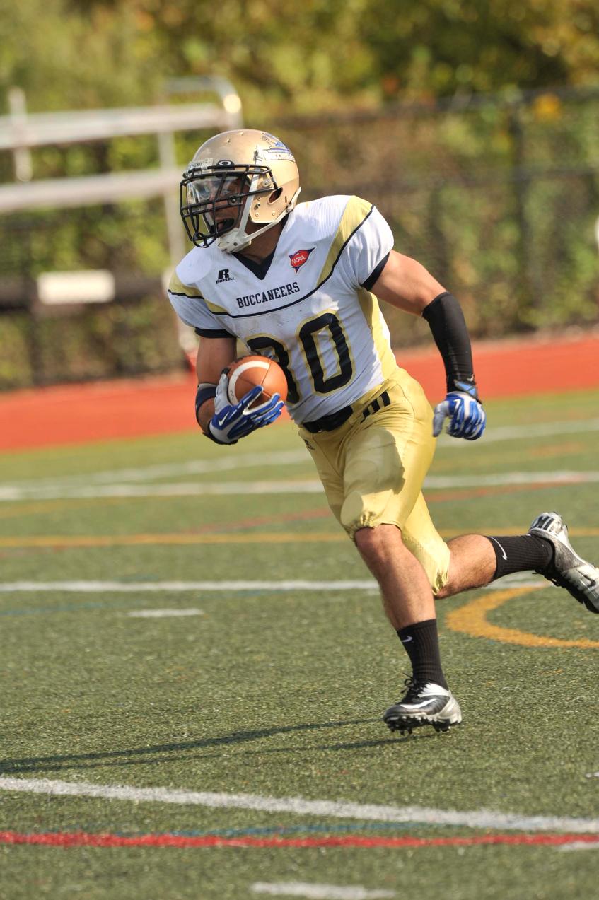 Vote For Bobby Rosano's Kickoff Return Touchdown As MASCAC Football Fan Play Of The Week!