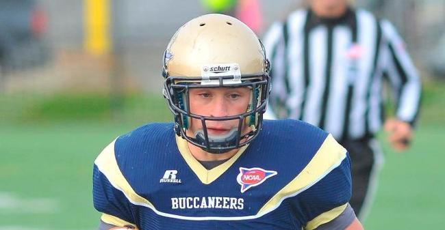 Skeffington Named As MASCAC Football Offensive Co-Player Of The Week Following Record Setting Chowder Bowl Performance