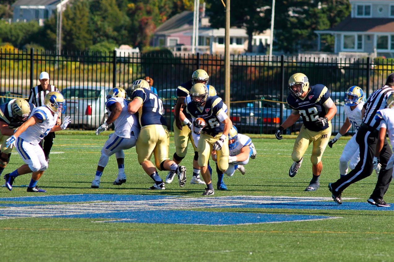 Vote For Kenny Pierce's 87-Yard Touchdown As MASCAC Football Fan Play Of The Week!