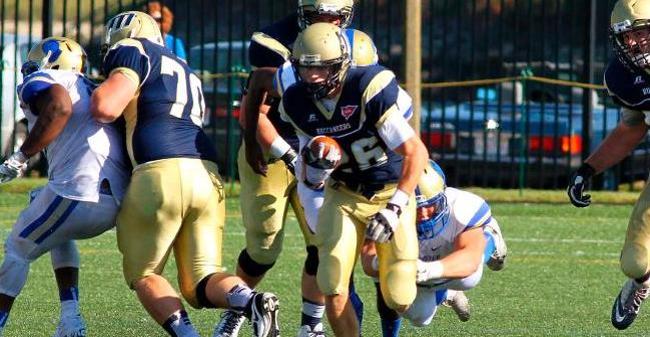 Vote For Kenny Pierce's 51-Yard Touchdown As MASCAC Football Fan Play Of The Week!