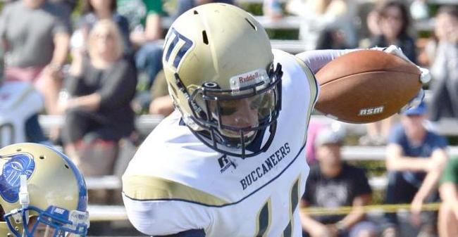 Pierce Provides Winning Score As Special Teams Play Carries Football To 35-34 MASCAC Victory Over UMass Dartmouth