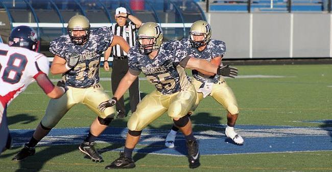 Buccaneer Offensive Line Named To D3football.com National Team Of The Week For Efforts In Chowder Bowl Victory