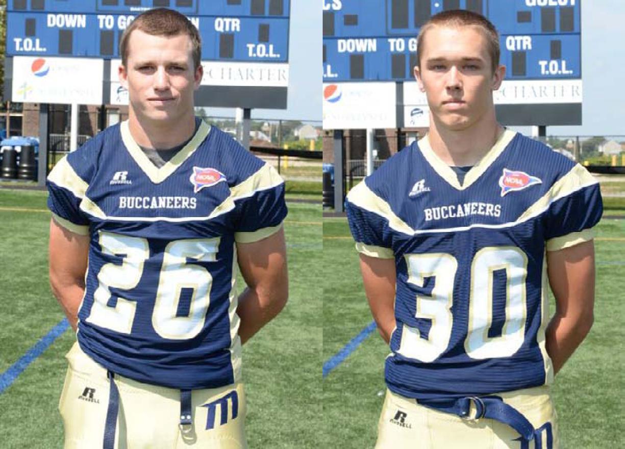 Pierce, Corkery Named As MASCAC Football Offensive, Defensive Players Of The Week