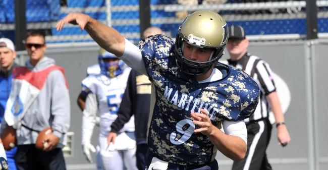 Haggerty Throws For Four Touchdowns As Football Drops Heartbreaking 37-35 Last Second MASCAC Decision To Western Connecticut